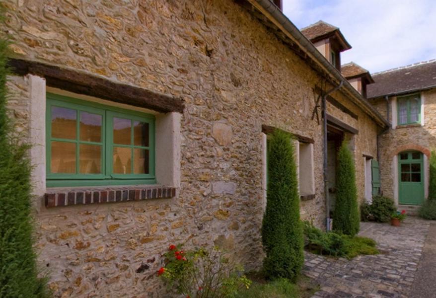 فندق Les Essarts-le-Roiفي  La Ferme Des Vallees المظهر الخارجي الصورة