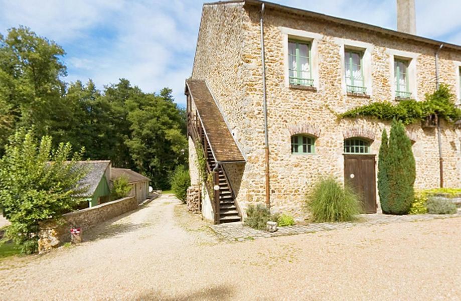 فندق Les Essarts-le-Roiفي  La Ferme Des Vallees المظهر الخارجي الصورة